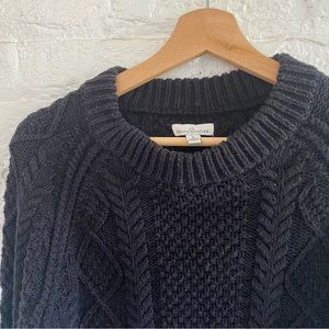 LL Bean Women’s Signature Cotton Fisherman Sweater